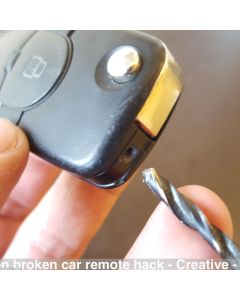 Audi A4 Flip Remote